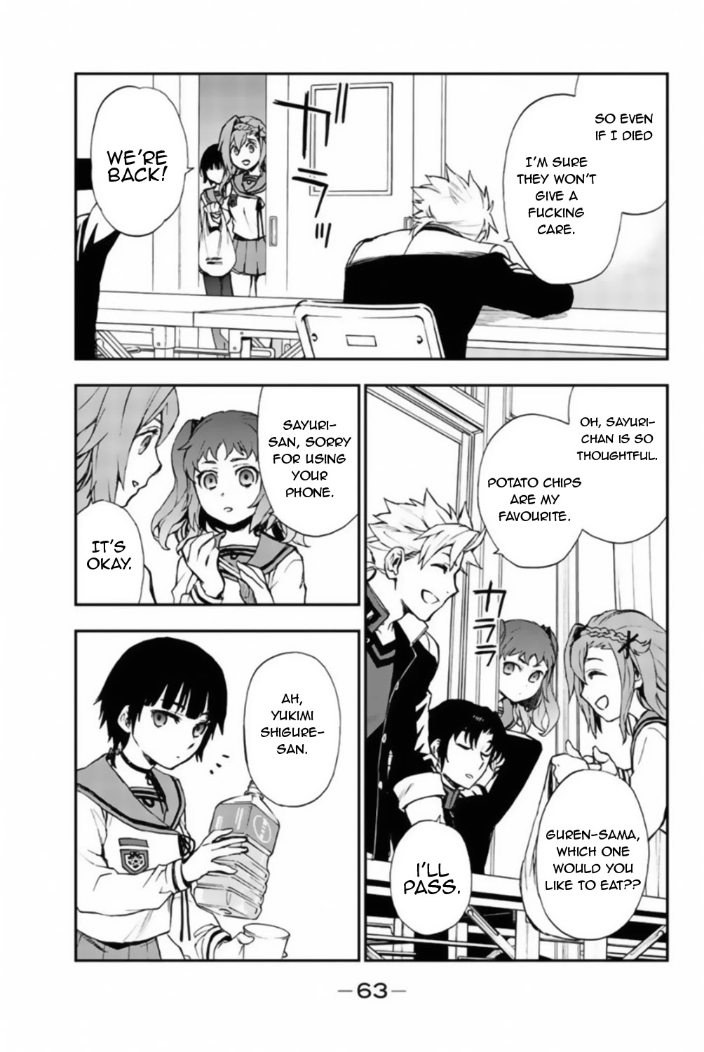 Owari no Seraph: Guren Ichinose's Catastrophe at 16 Chapter 10 page 20 - Chapter 10