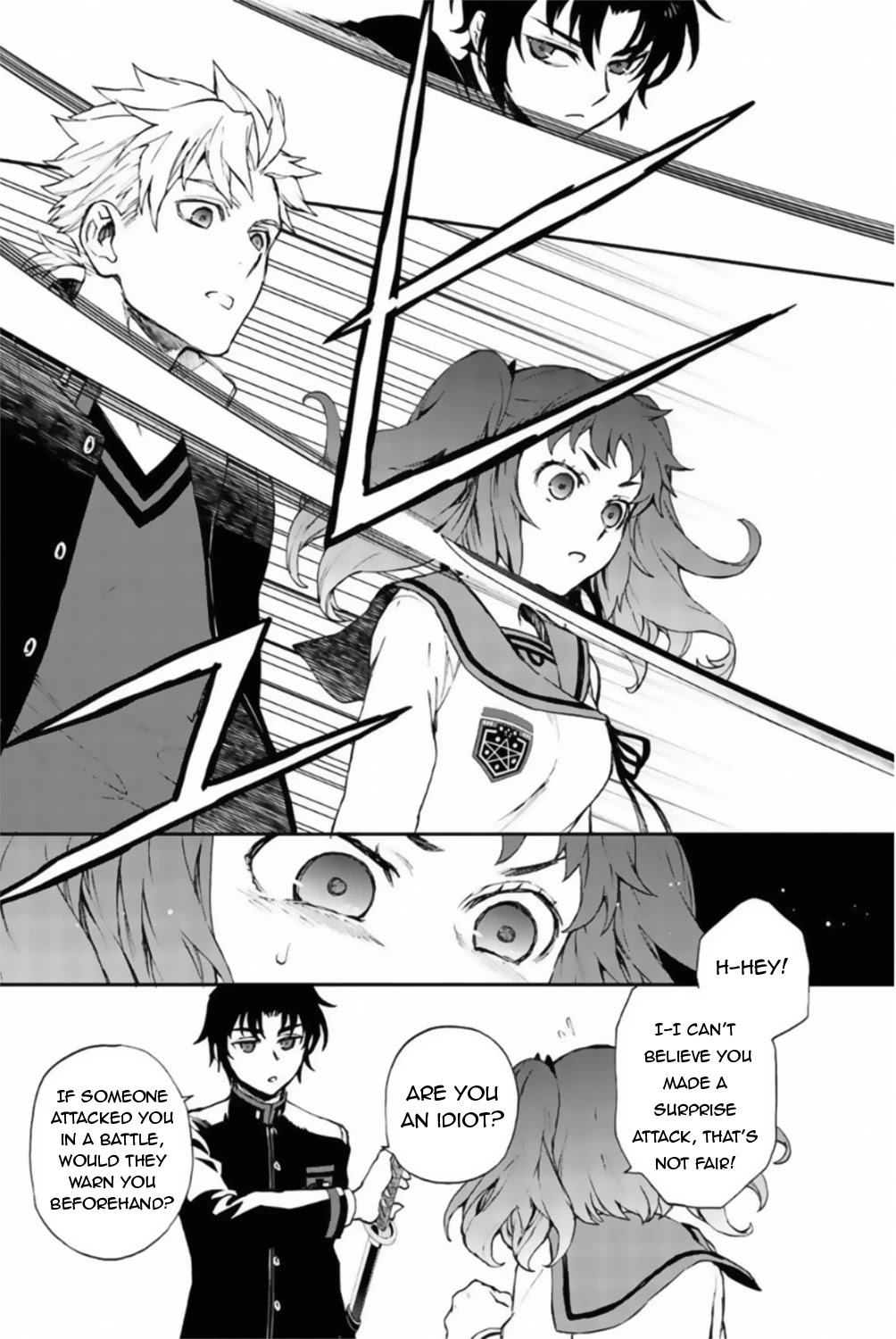 Owari no Seraph: Guren Ichinose's Catastrophe at 16 Chapter 10 page 23 - Chapter 10