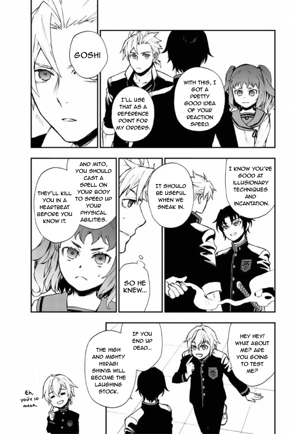 Owari no Seraph: Guren Ichinose's Catastrophe at 16 Chapter 10 page 24 - Chapter 10