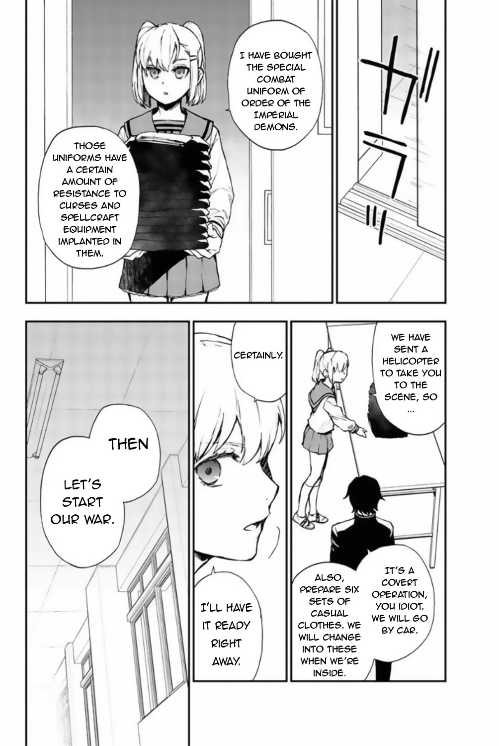 Owari no Seraph: Guren Ichinose's Catastrophe at 16 Chapter 10 page 25 - Chapter 10