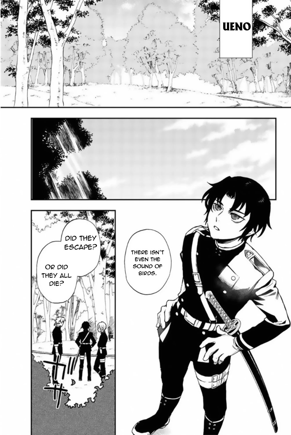 Owari no Seraph: Guren Ichinose's Catastrophe at 16 Chapter 10 page 26 - Chapter 10