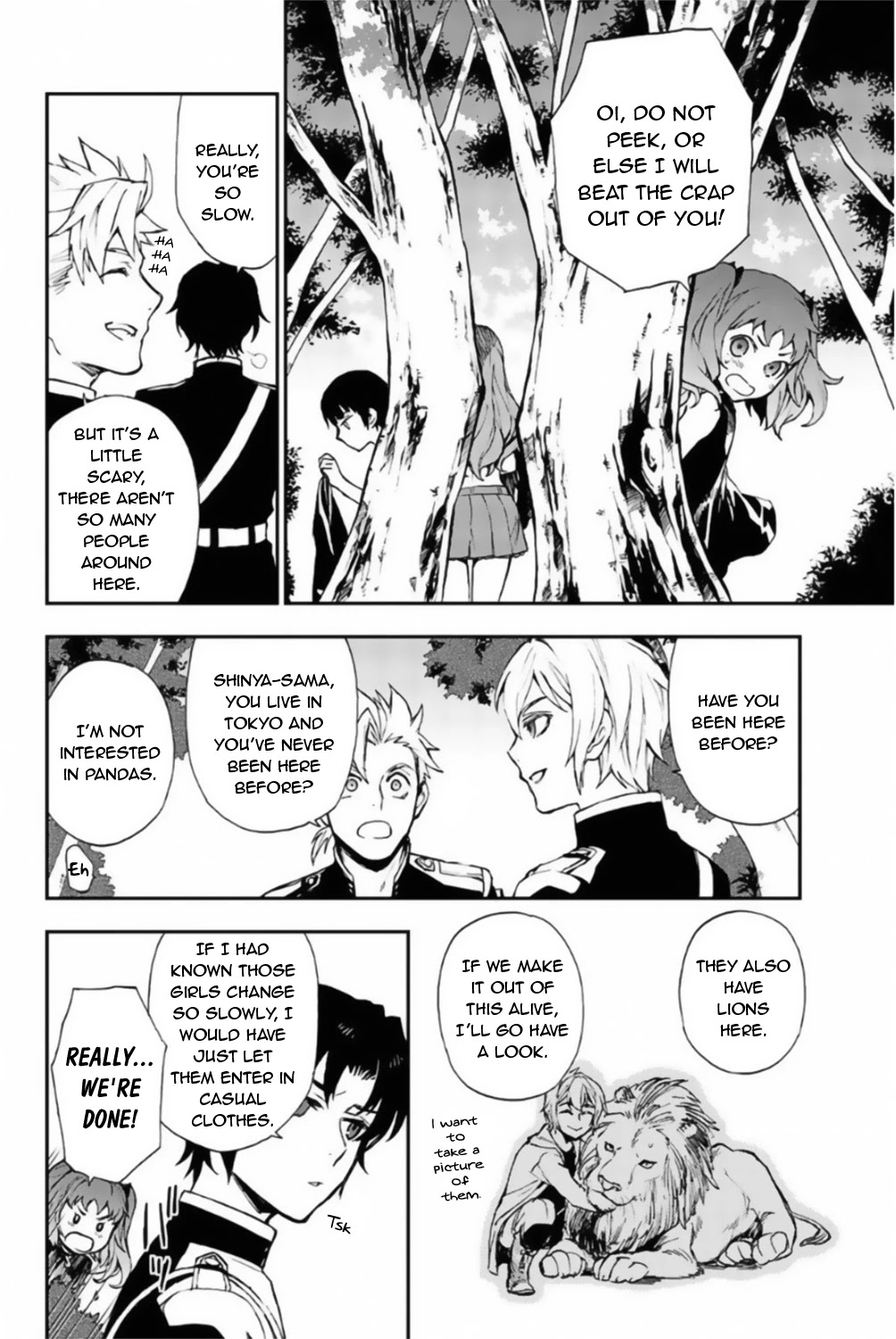 Owari no Seraph: Guren Ichinose's Catastrophe at 16 Chapter 10 page 27 - Chapter 10