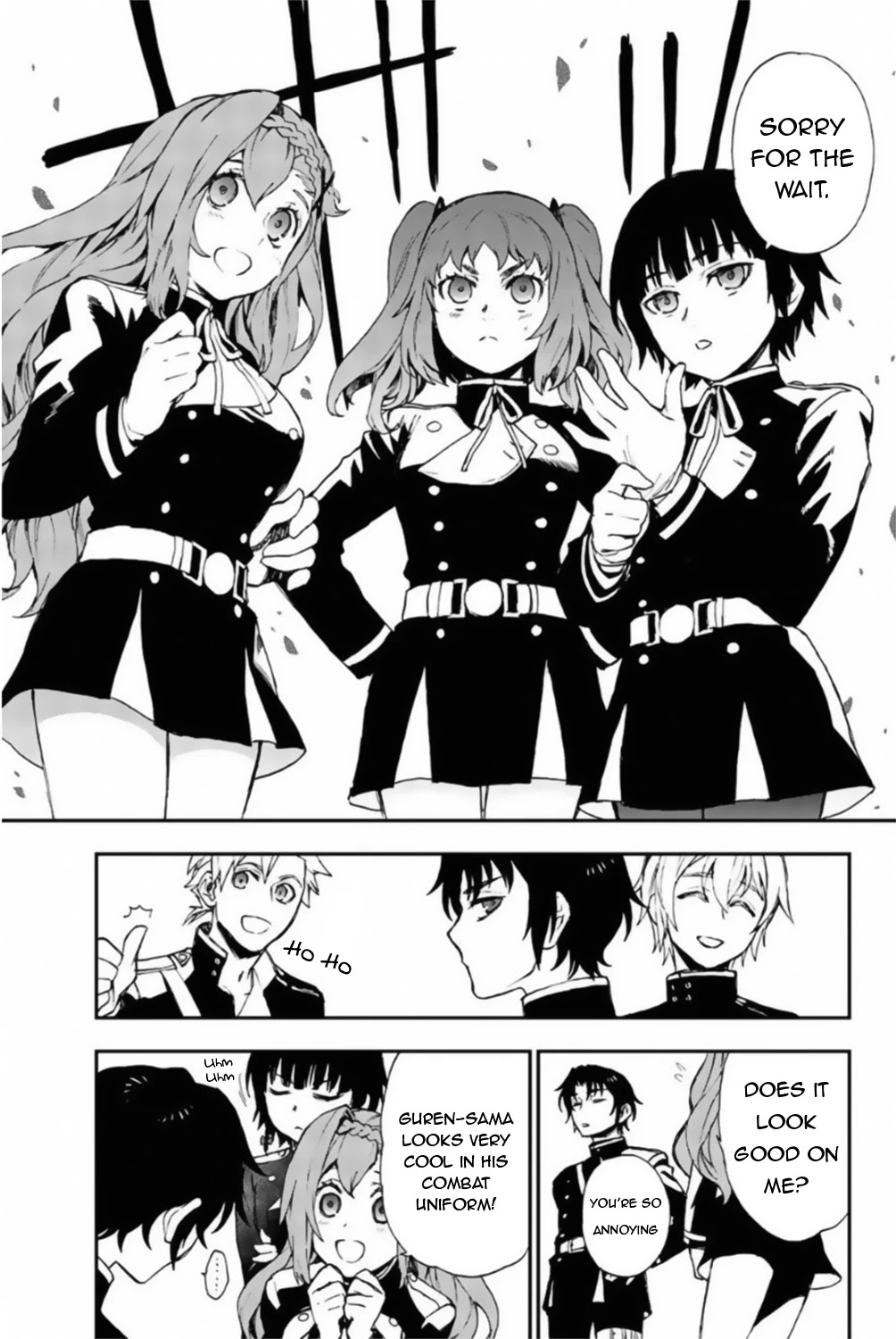 Owari no Seraph: Guren Ichinose's Catastrophe at 16 Chapter 10 page 28 - Chapter 10