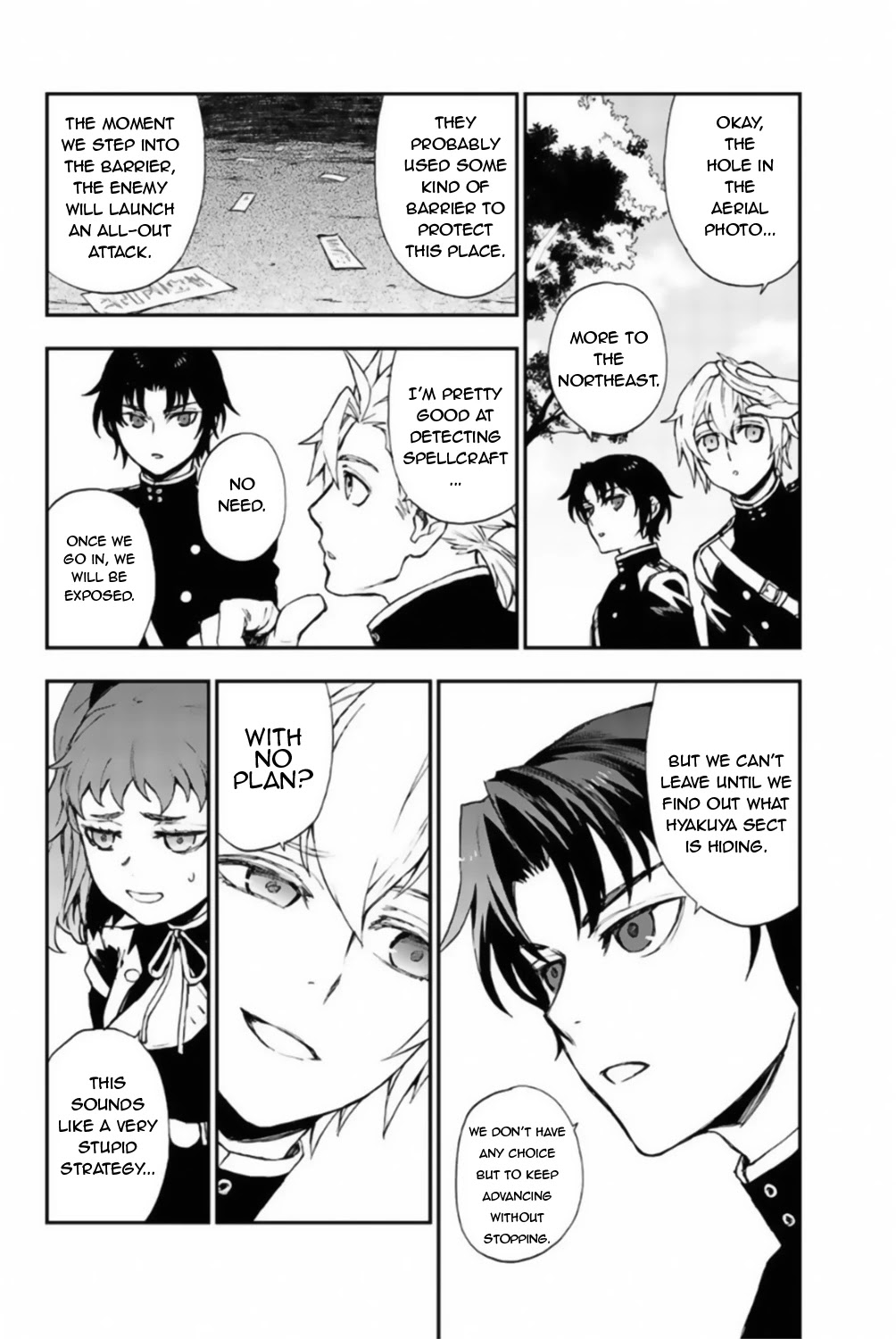 Owari no Seraph: Guren Ichinose's Catastrophe at 16 Chapter 10 page 29 - Chapter 10