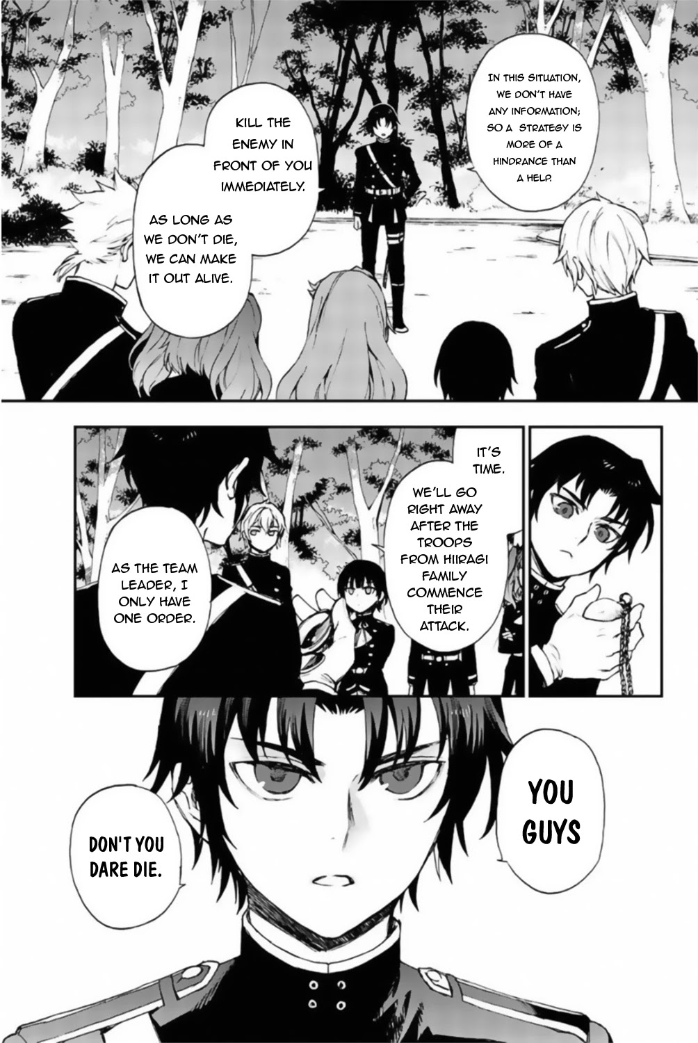 Owari no Seraph: Guren Ichinose's Catastrophe at 16 Chapter 10 page 30 - Chapter 10
