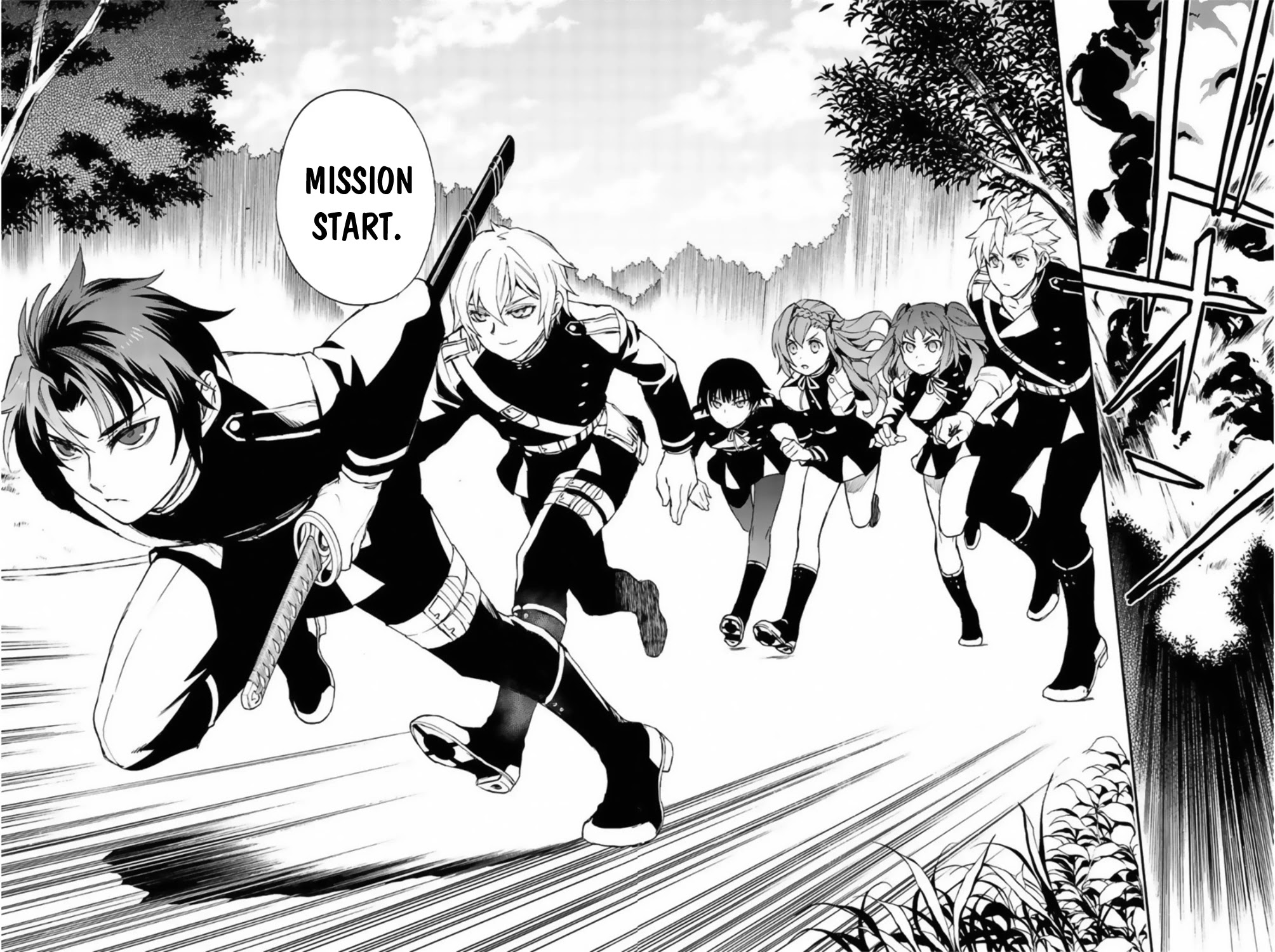 Owari no Seraph: Guren Ichinose's Catastrophe at 16 Chapter 10 page 31 - Chapter 10