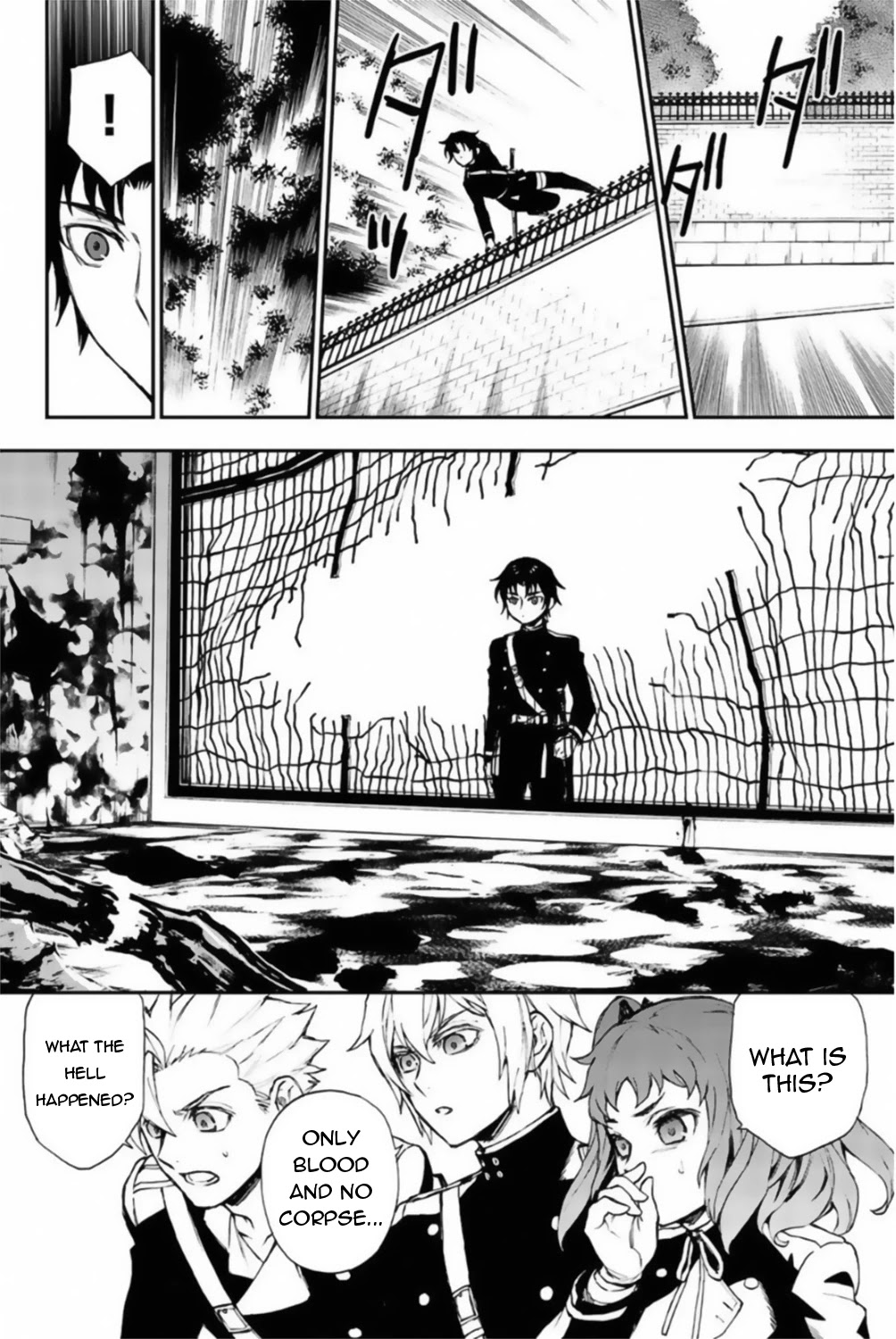 Owari no Seraph: Guren Ichinose's Catastrophe at 16 Chapter 10 page 32 - Chapter 10