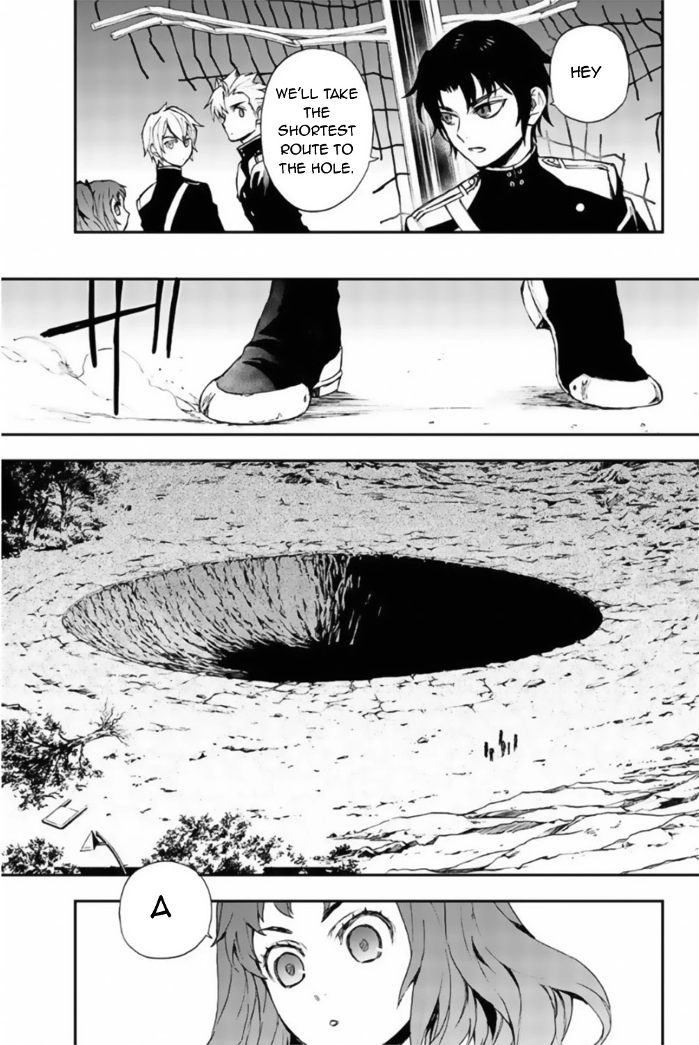 Owari no Seraph: Guren Ichinose's Catastrophe at 16 Chapter 10 page 33 - Chapter 10