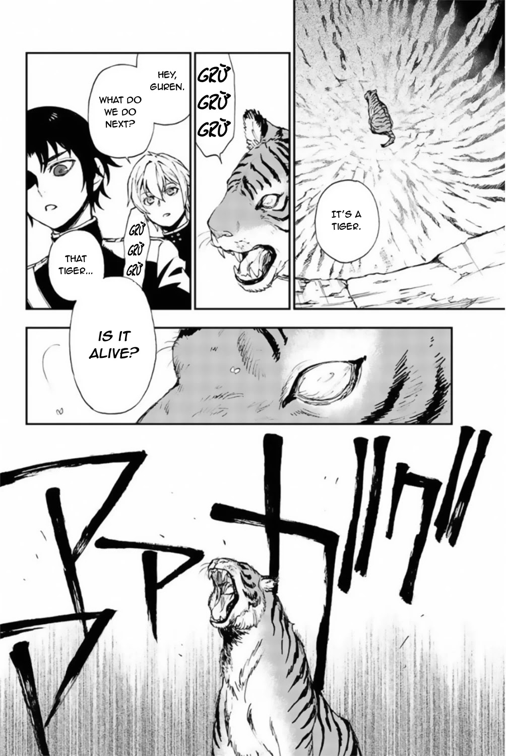 Owari no Seraph: Guren Ichinose's Catastrophe at 16 Chapter 10 page 34 - Chapter 10