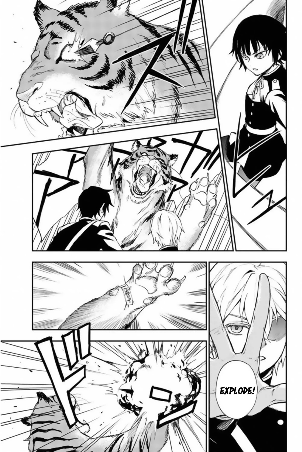 Owari no Seraph: Guren Ichinose's Catastrophe at 16 Chapter 10 page 37 - Chapter 10