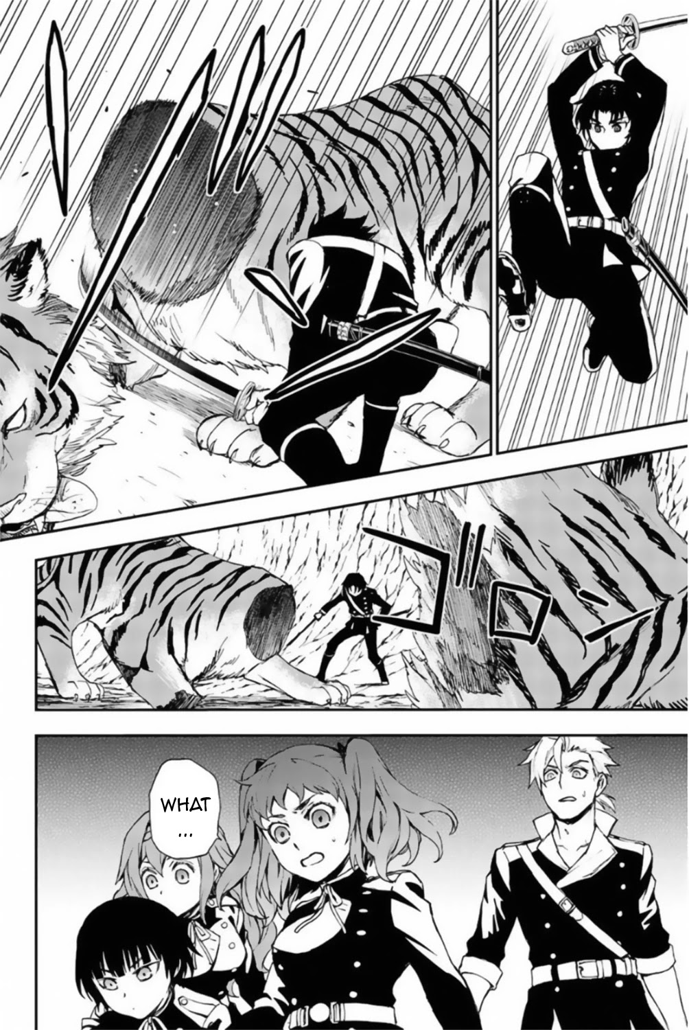 Owari no Seraph: Guren Ichinose's Catastrophe at 16 Chapter 10 page 38 - Chapter 10