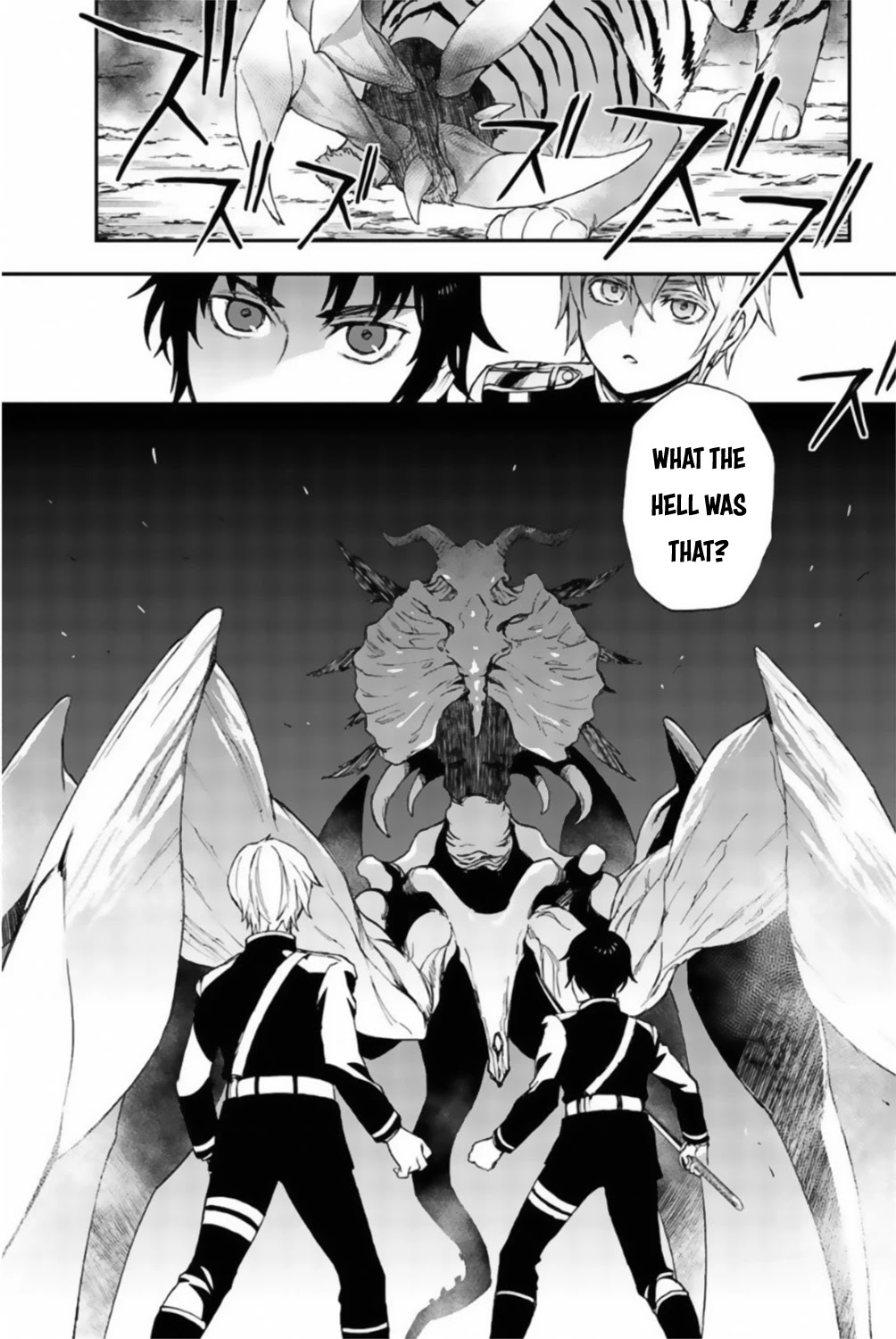 Owari no Seraph: Guren Ichinose's Catastrophe at 16 Chapter 10 page 39 - Chapter 10