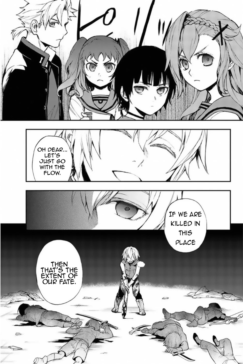Owari no Seraph: Guren Ichinose's Catastrophe at 16 Chapter 10 page 4 - Chapter 10