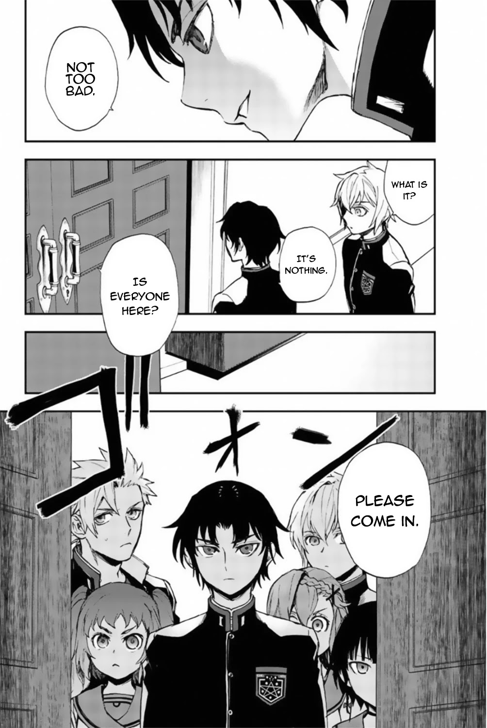 Owari no Seraph: Guren Ichinose's Catastrophe at 16 Chapter 10 page 5 - Chapter 10