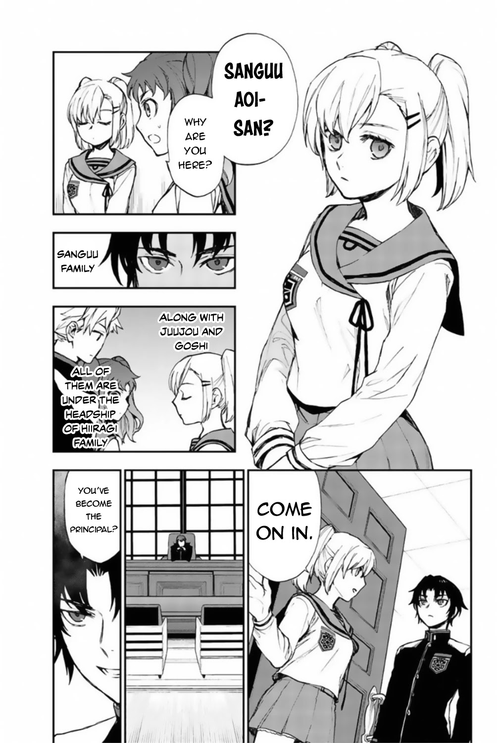 Owari no Seraph: Guren Ichinose's Catastrophe at 16 Chapter 10 page 6 - Chapter 10