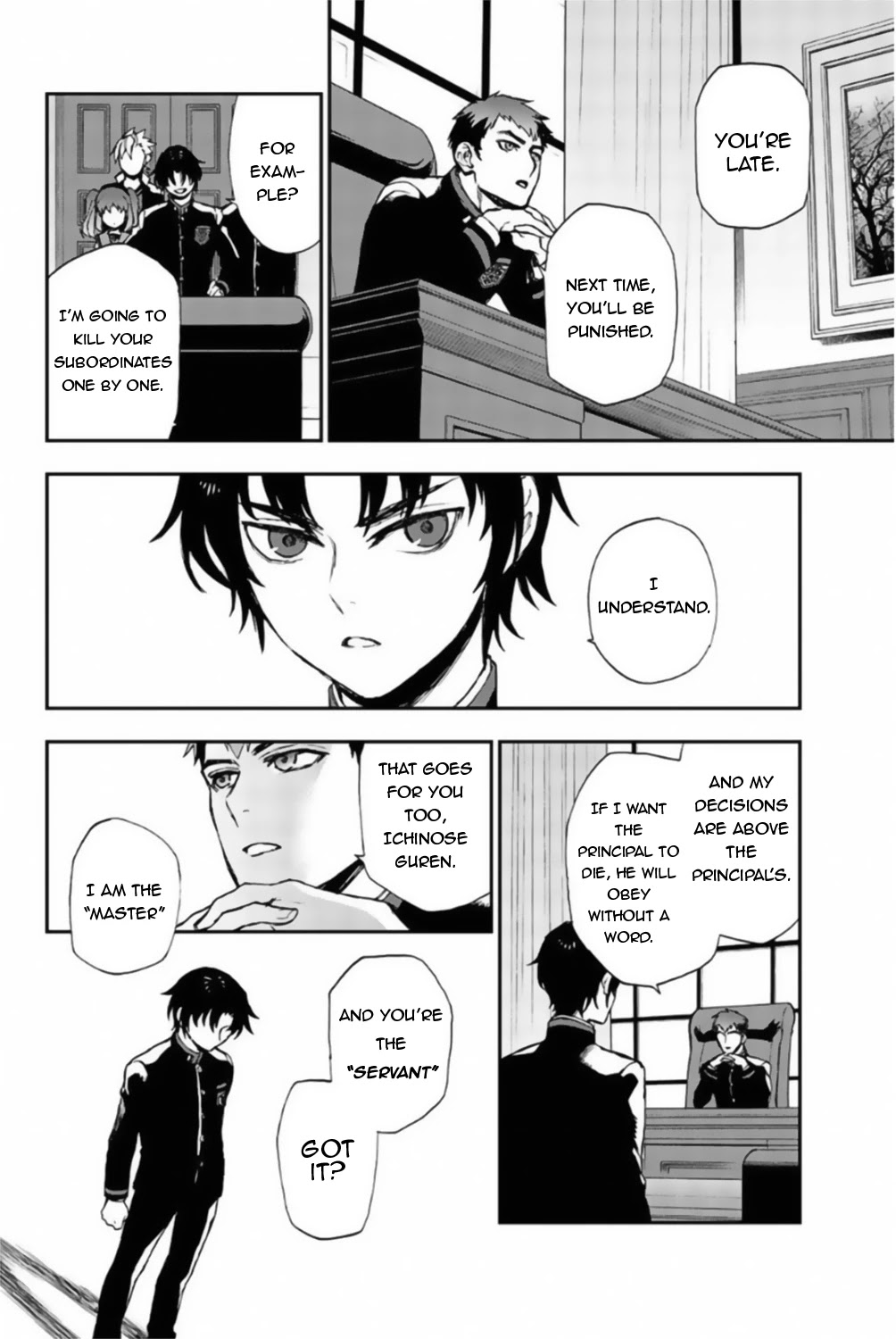 Owari no Seraph: Guren Ichinose's Catastrophe at 16 Chapter 10 page 7 - Chapter 10