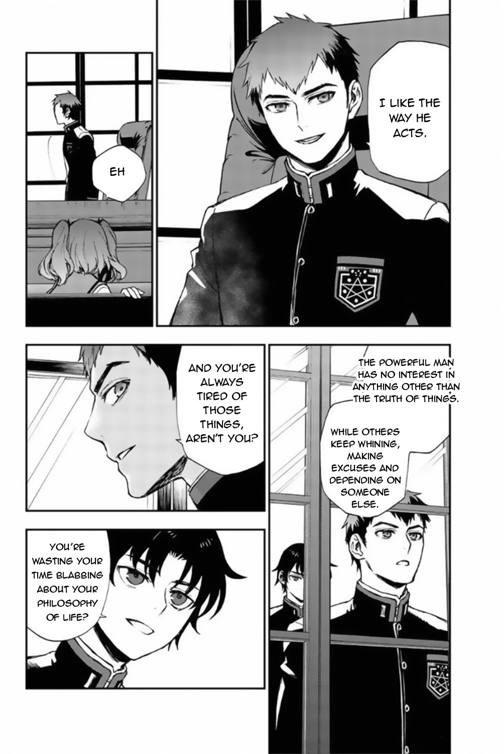 Owari no Seraph: Guren Ichinose's Catastrophe at 16 Chapter 10 page 9 - Chapter 10