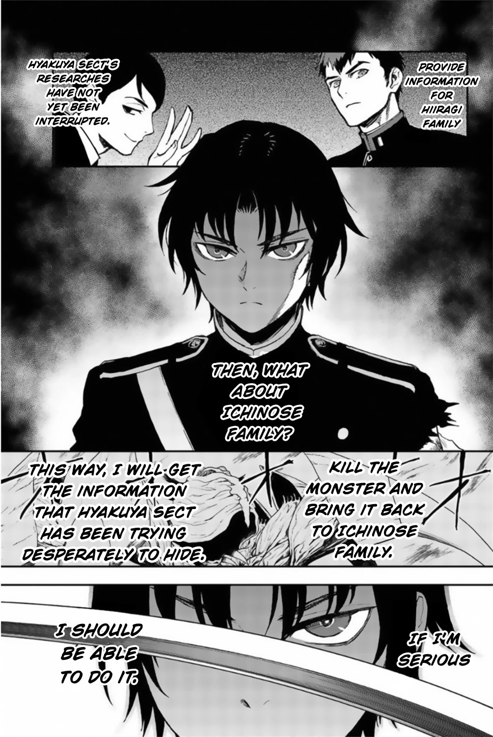 Owari no Seraph: Guren Ichinose's Catastrophe at 16 Chapter 11 page 10 - Chapter 11