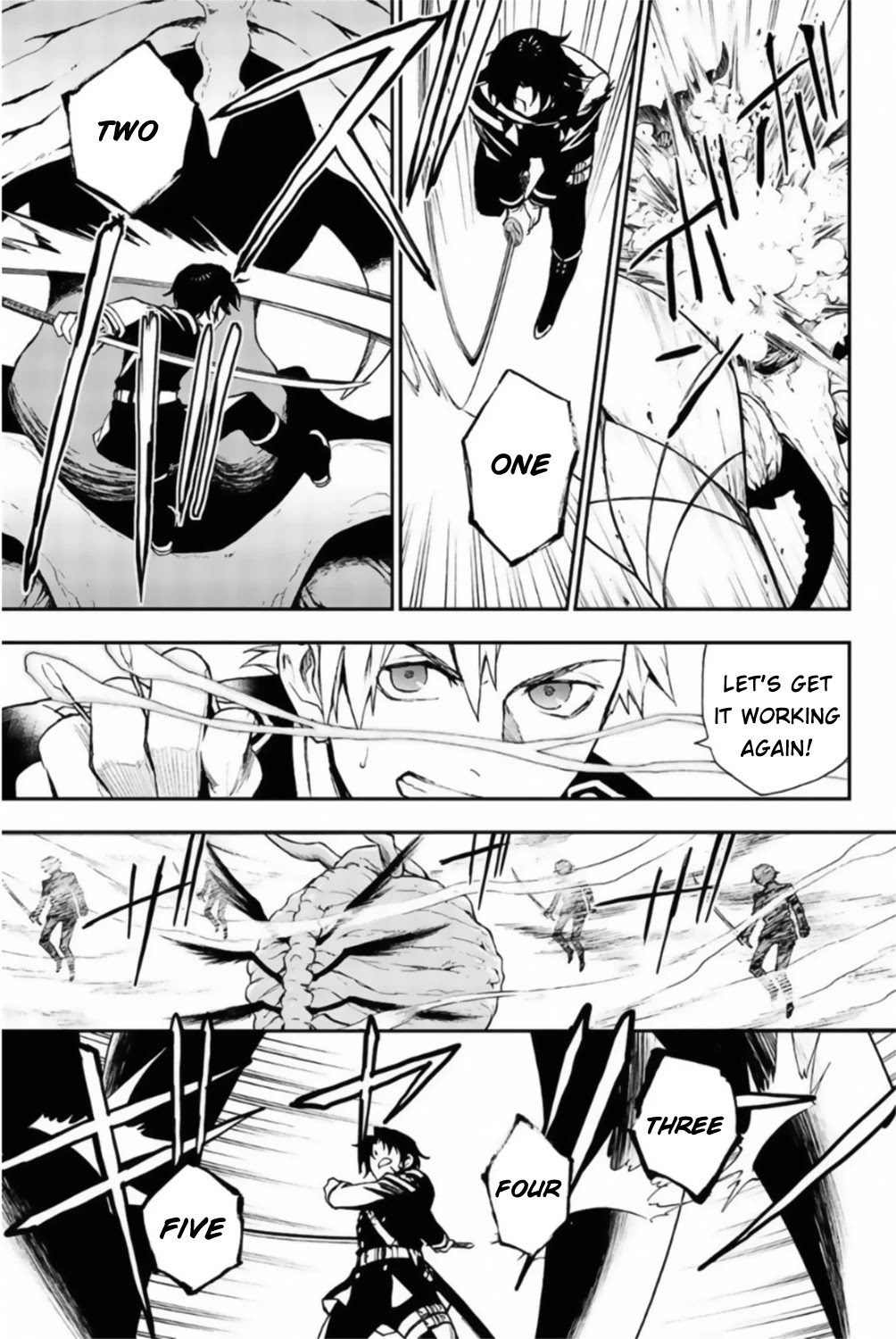 Owari no Seraph: Guren Ichinose's Catastrophe at 16 Chapter 11 page 12 - Chapter 11