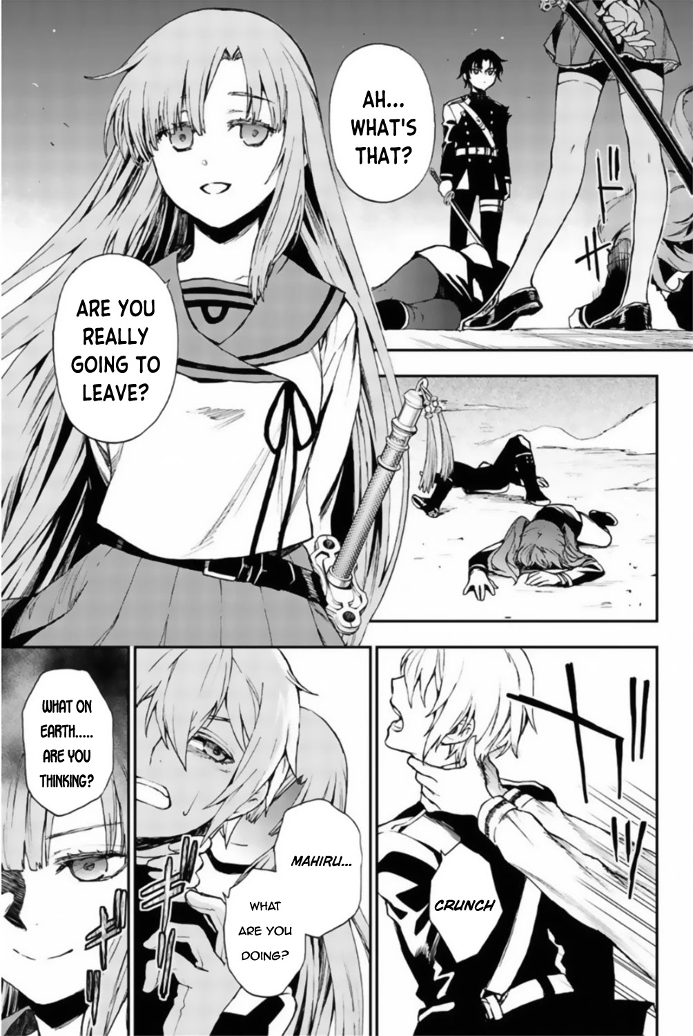 Owari no Seraph: Guren Ichinose's Catastrophe at 16 Chapter 11 page 18 - Chapter 11