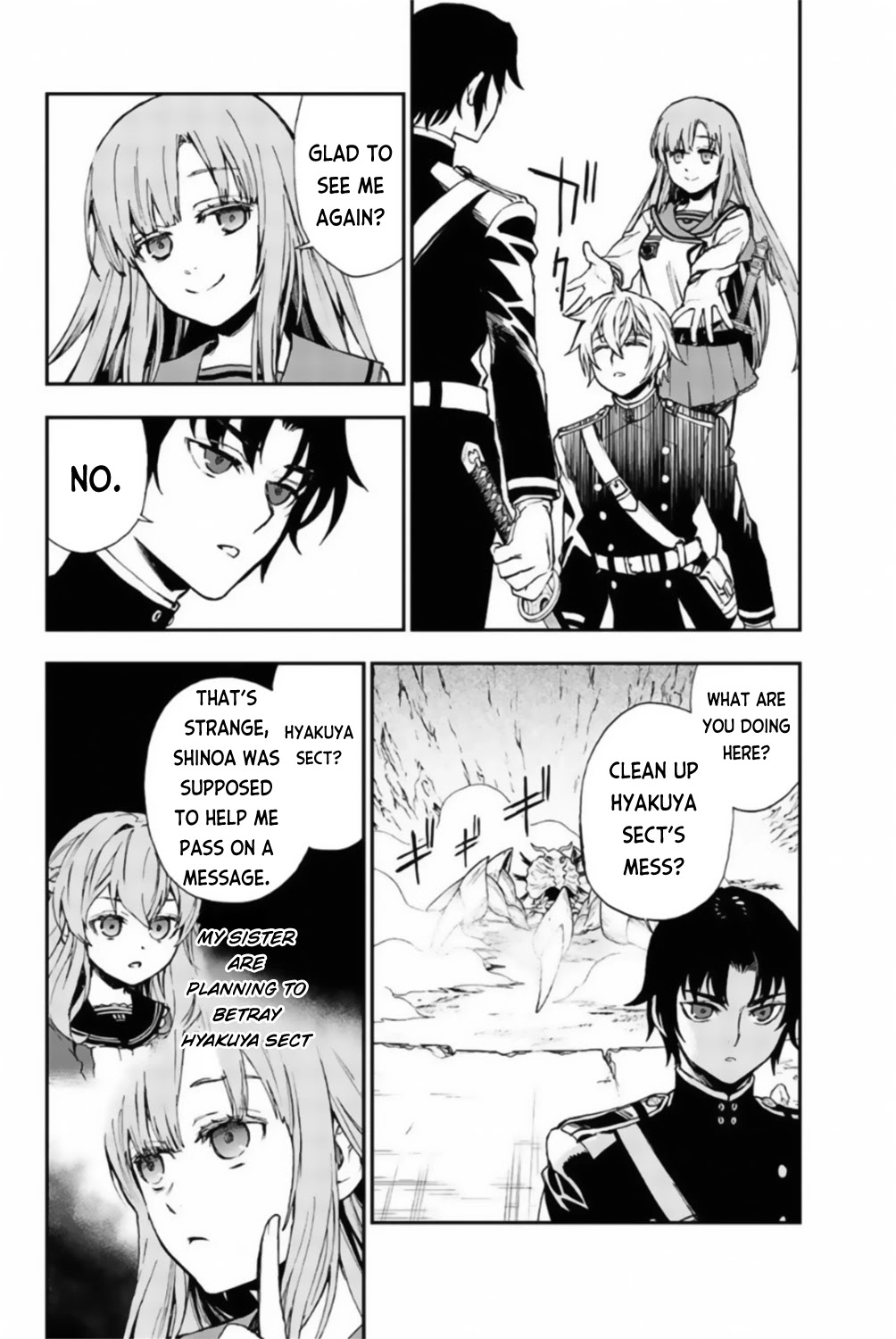 Owari no Seraph: Guren Ichinose's Catastrophe at 16 Chapter 11 page 19 - Chapter 11