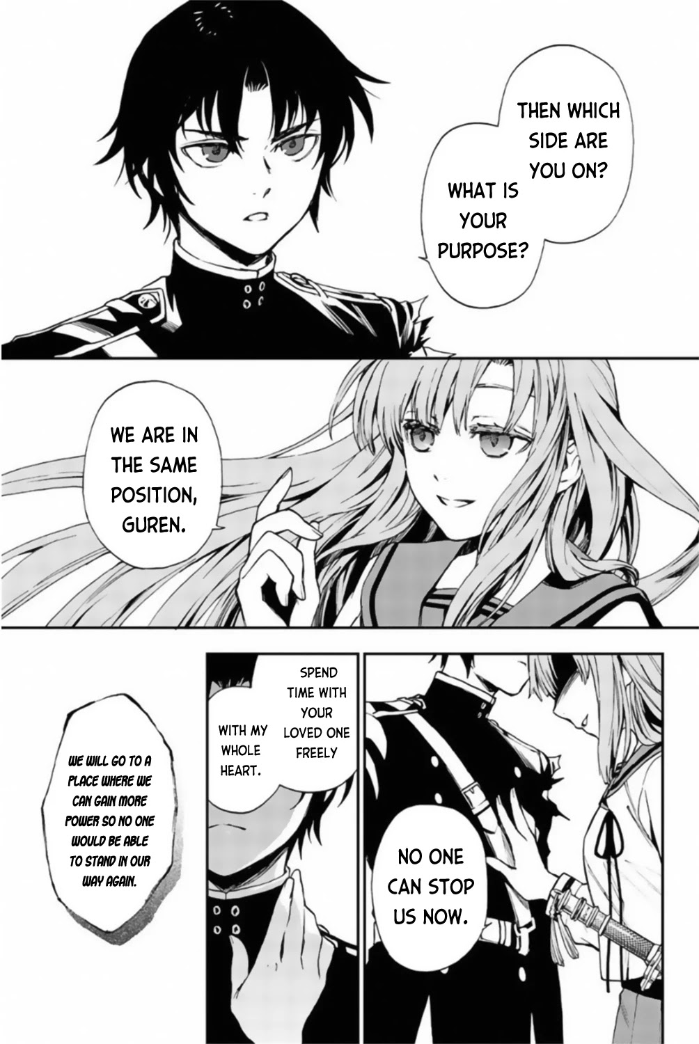 Owari no Seraph: Guren Ichinose's Catastrophe at 16 Chapter 11 page 20 - Chapter 11