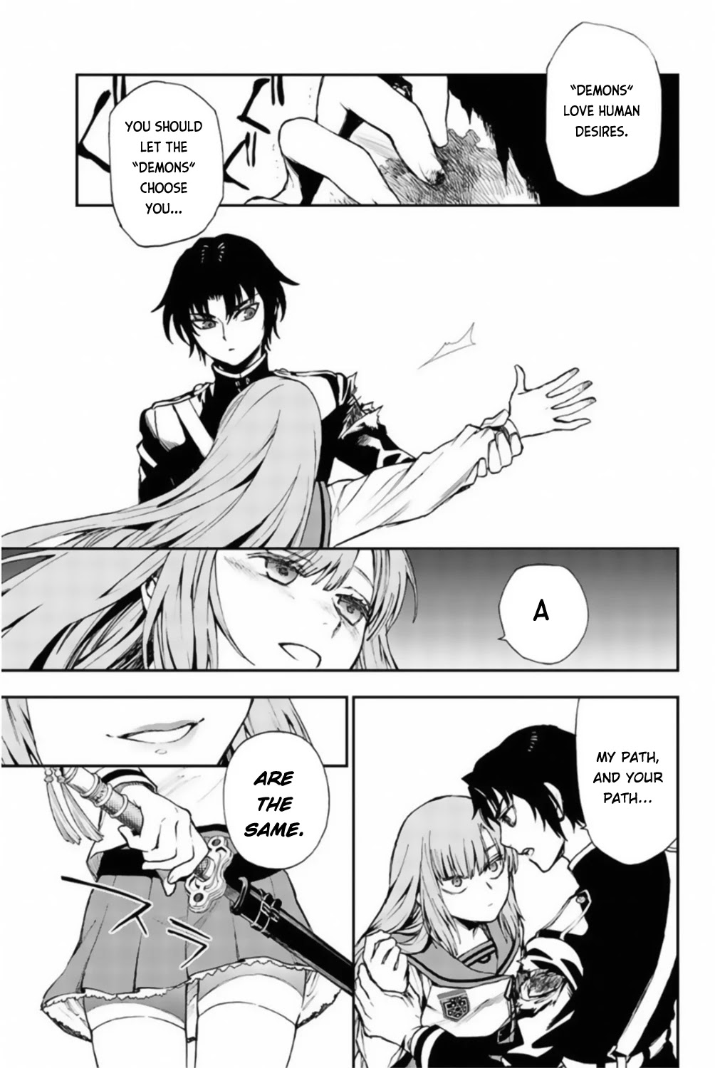 Owari no Seraph: Guren Ichinose's Catastrophe at 16 Chapter 11 page 22 - Chapter 11