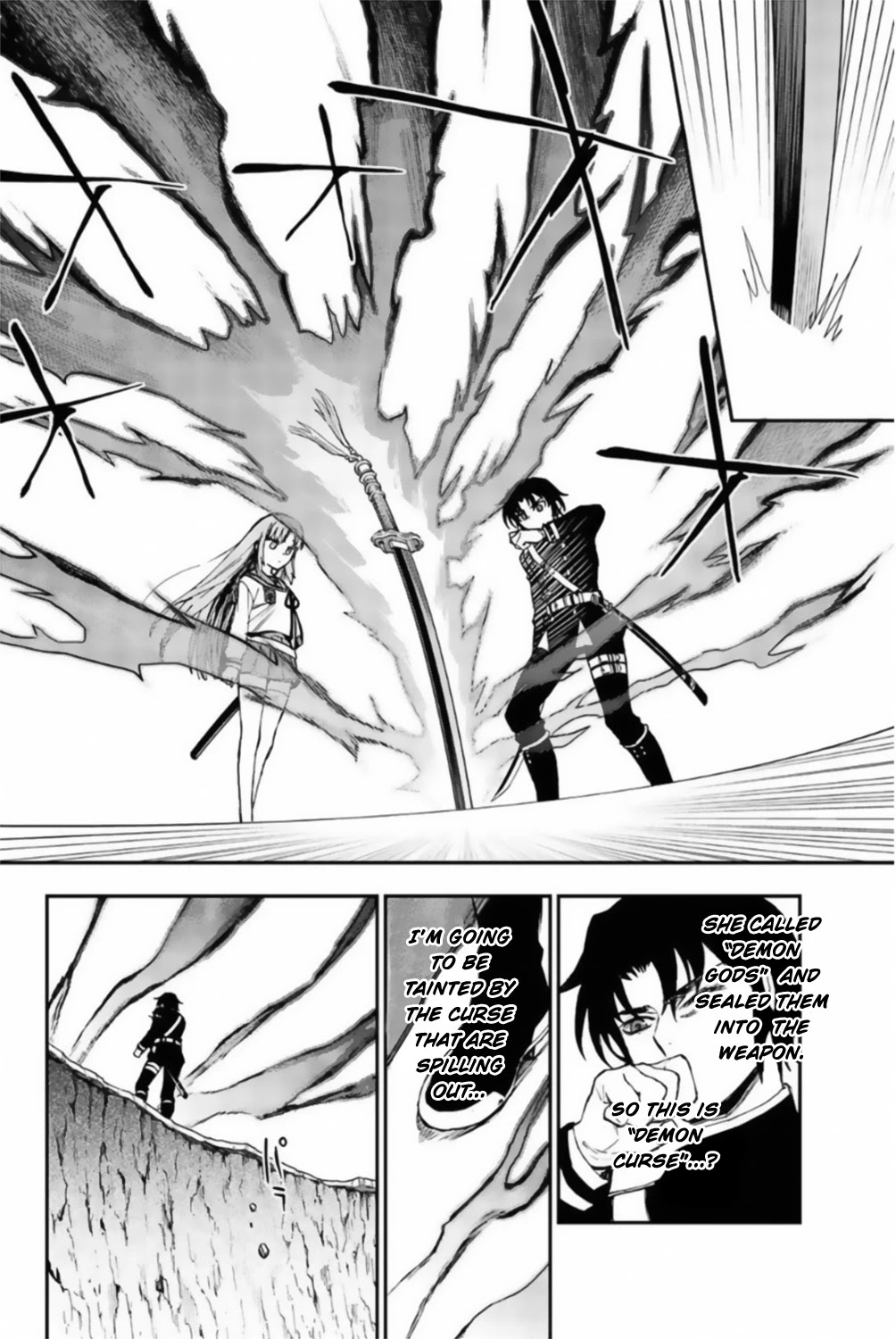 Owari no Seraph: Guren Ichinose's Catastrophe at 16 Chapter 11 page 23 - Chapter 11