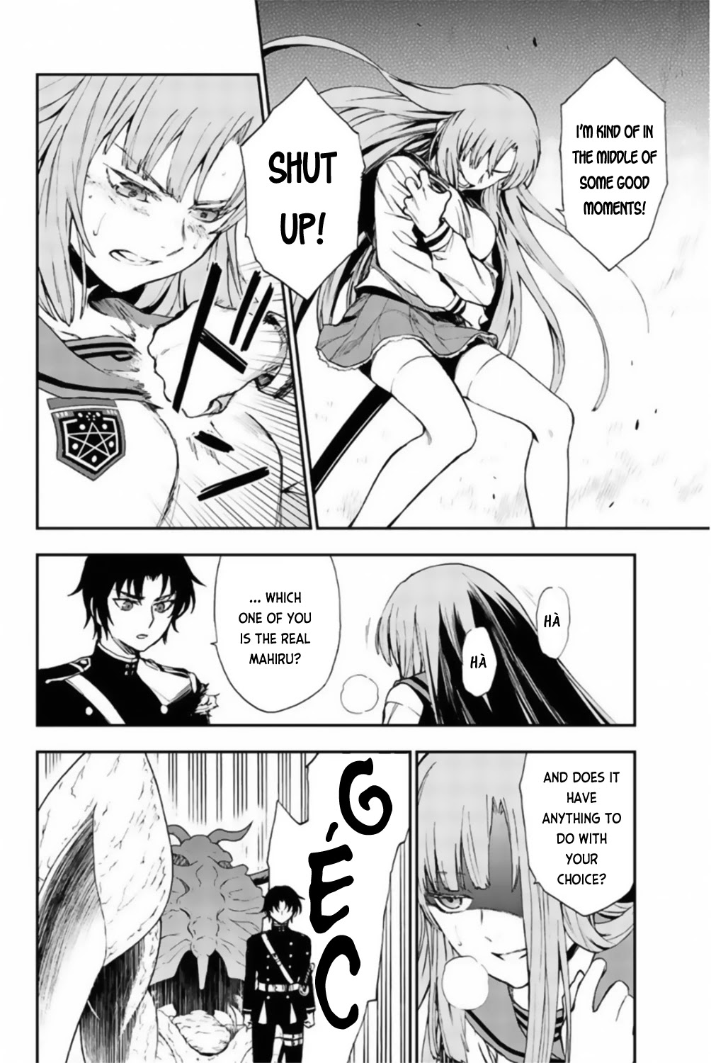 Owari no Seraph: Guren Ichinose's Catastrophe at 16 Chapter 11 page 25 - Chapter 11