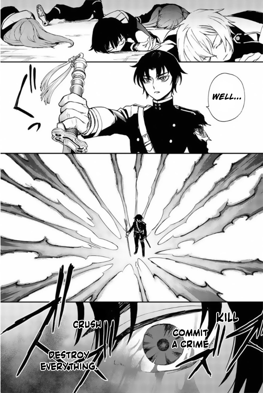 Owari no Seraph: Guren Ichinose's Catastrophe at 16 Chapter 11 page 26 - Chapter 11
