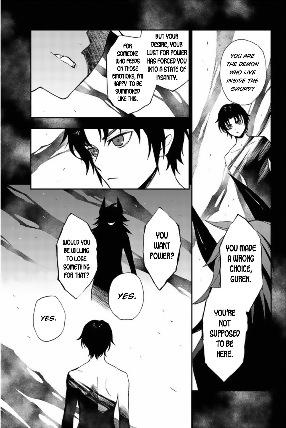 Owari no Seraph: Guren Ichinose's Catastrophe at 16 Chapter 11 page 28 - Chapter 11