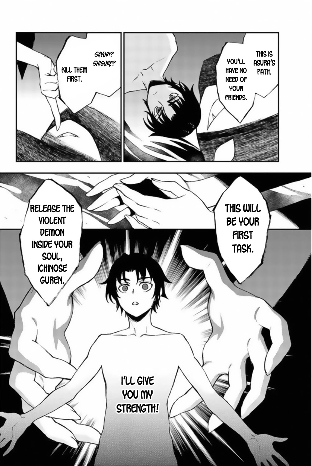 Owari no Seraph: Guren Ichinose's Catastrophe at 16 Chapter 11 page 29 - Chapter 11