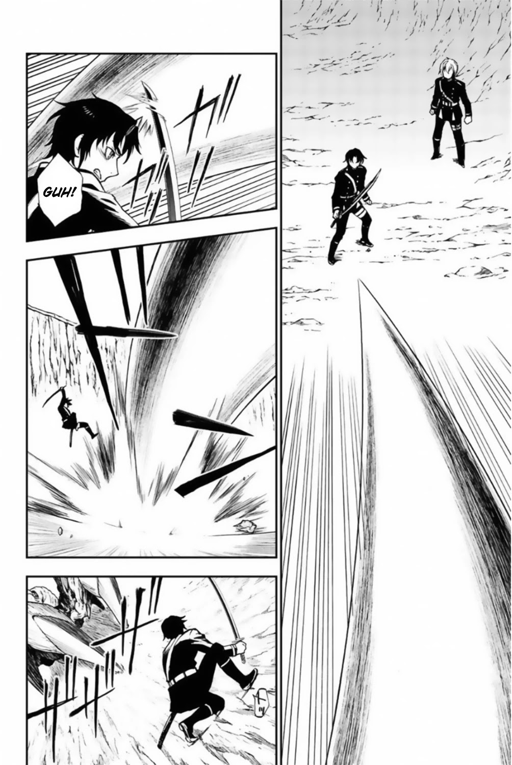 Owari no Seraph: Guren Ichinose's Catastrophe at 16 Chapter 11 page 3 - Chapter 11