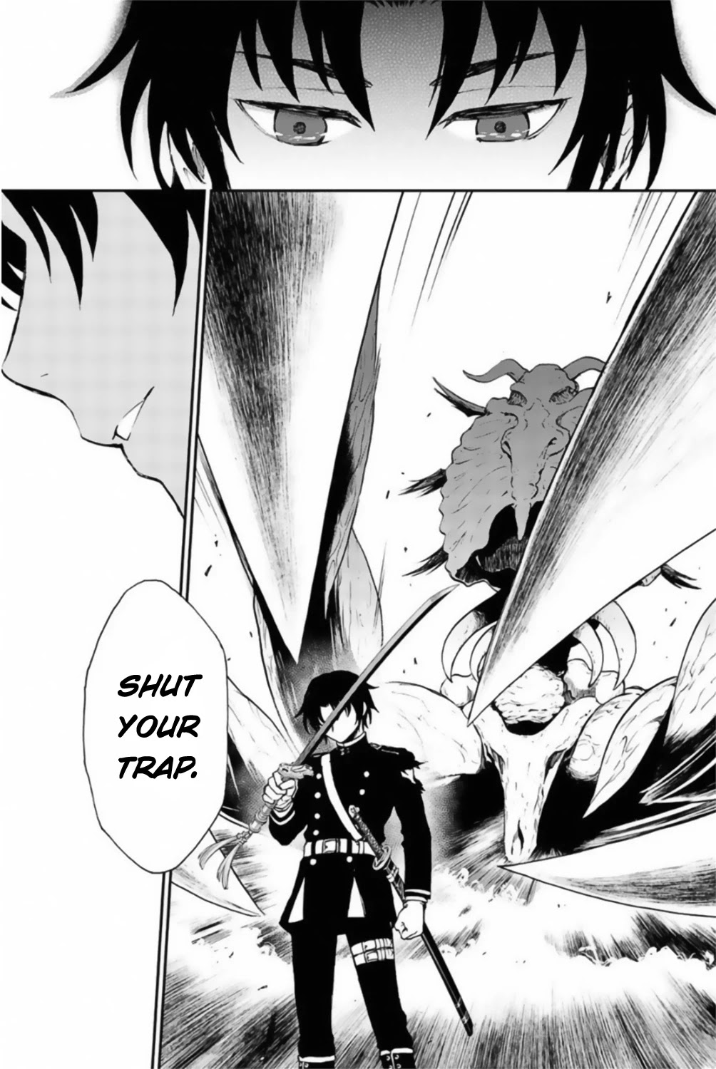 Owari no Seraph: Guren Ichinose's Catastrophe at 16 Chapter 11 page 30 - Chapter 11