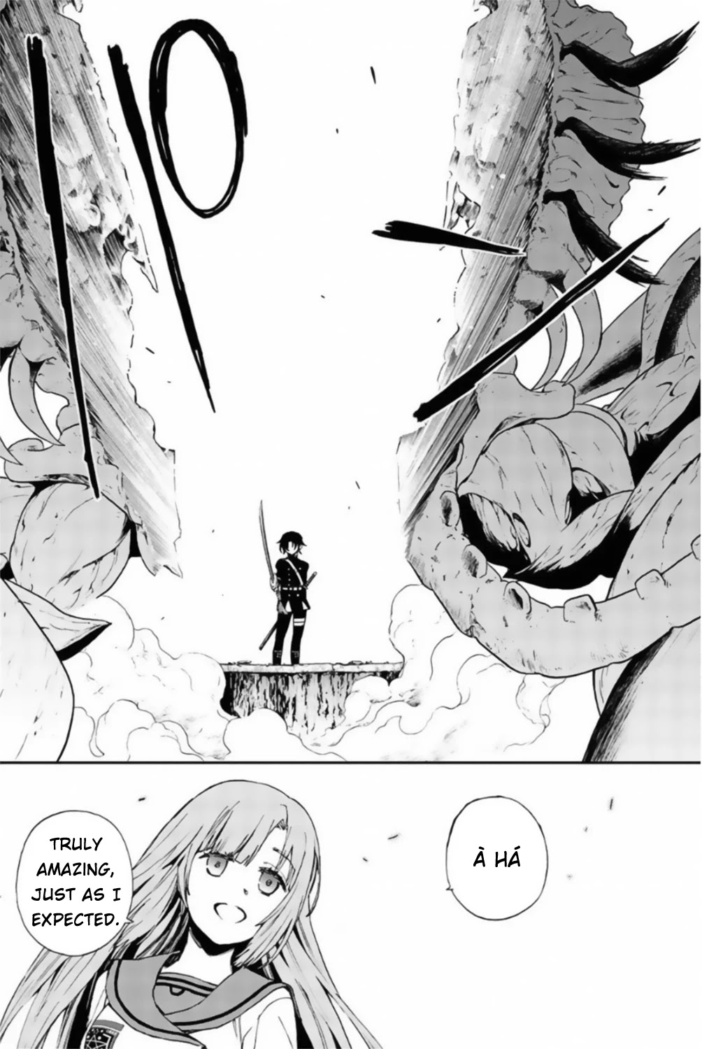 Owari no Seraph: Guren Ichinose's Catastrophe at 16 Chapter 11 page 31 - Chapter 11
