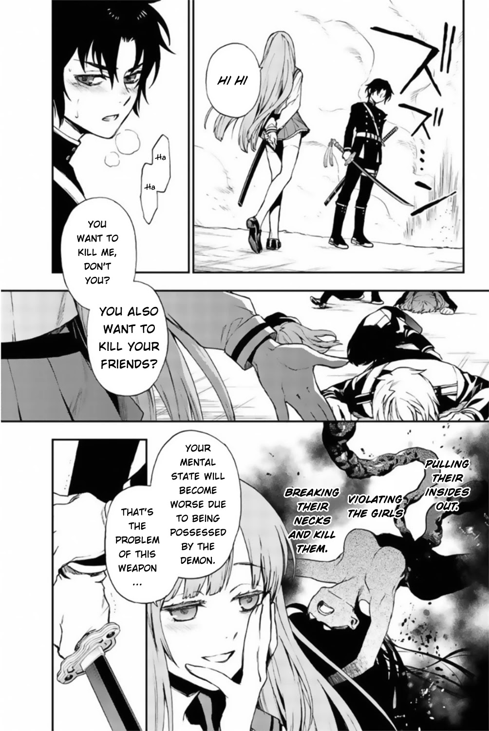 Owari no Seraph: Guren Ichinose's Catastrophe at 16 Chapter 11 page 32 - Chapter 11