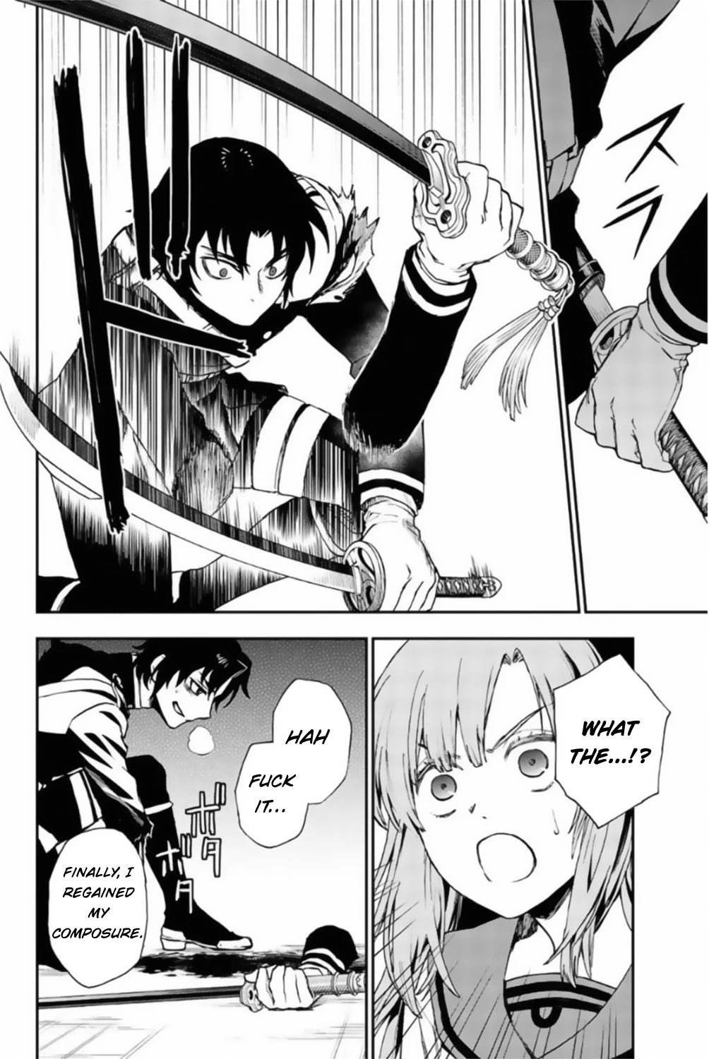 Owari no Seraph: Guren Ichinose's Catastrophe at 16 Chapter 11 page 35 - Chapter 11