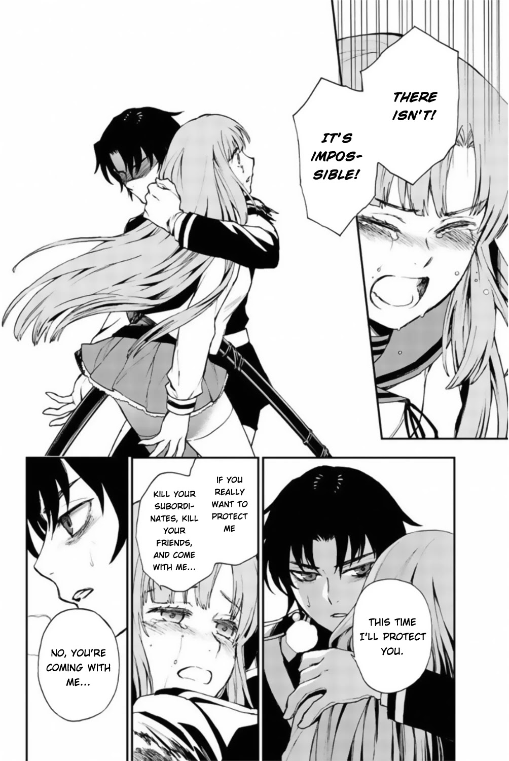 Owari no Seraph: Guren Ichinose's Catastrophe at 16 Chapter 11 page 37 - Chapter 11