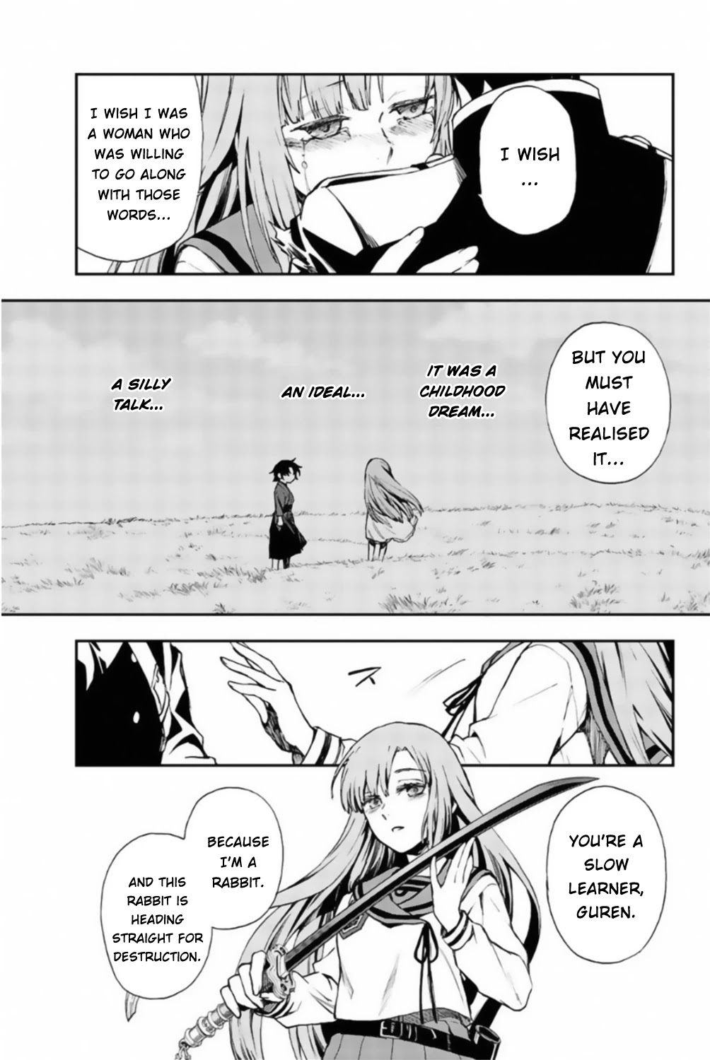 Owari no Seraph: Guren Ichinose's Catastrophe at 16 Chapter 11 page 38 - Chapter 11