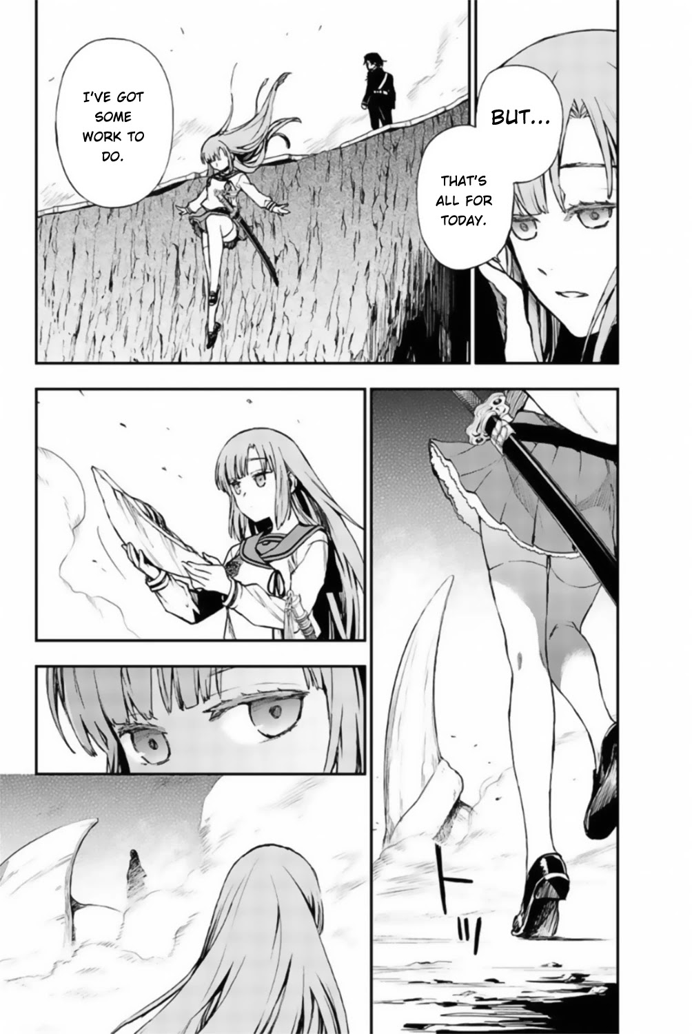 Owari no Seraph: Guren Ichinose's Catastrophe at 16 Chapter 11 page 41 - Chapter 11