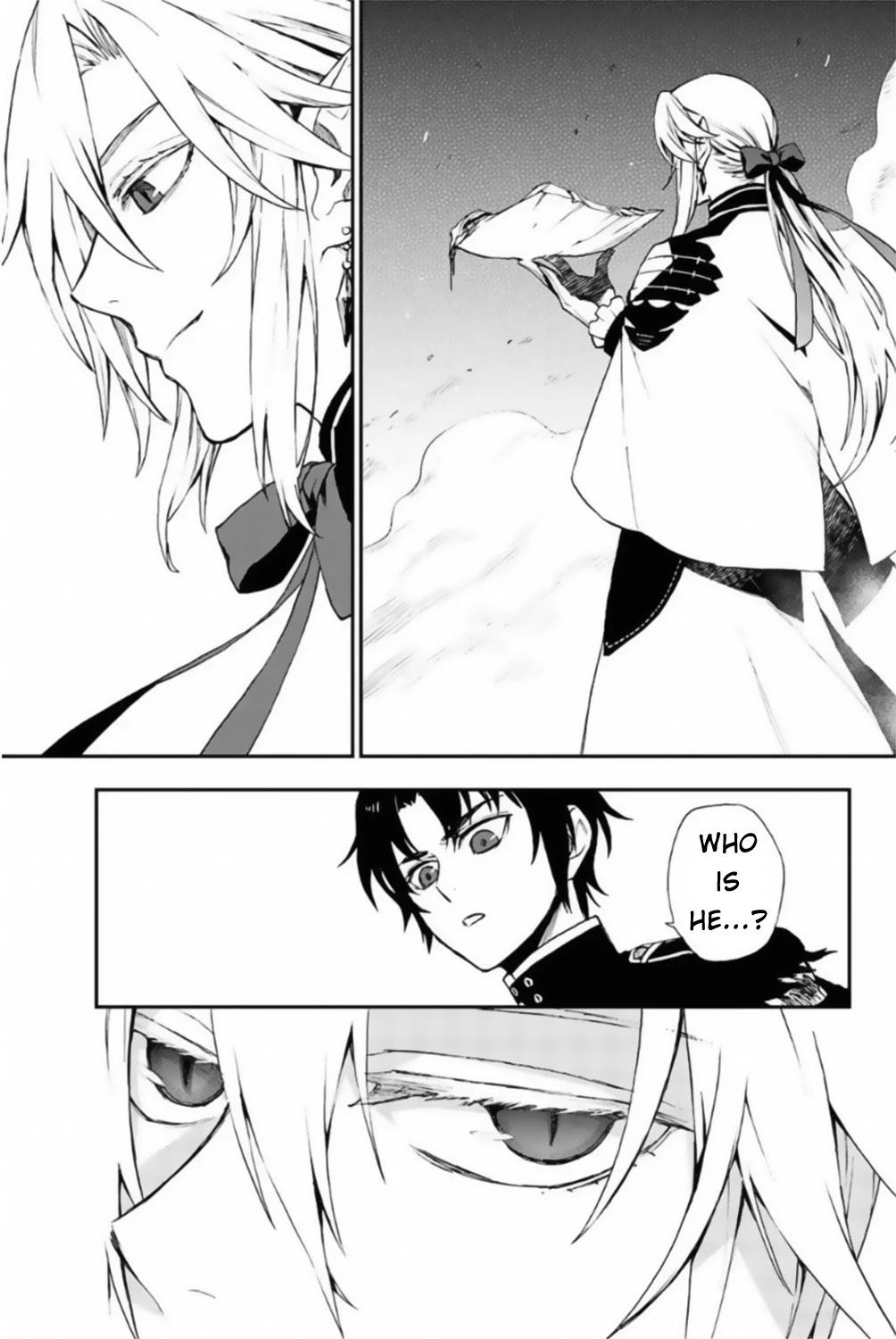 Owari no Seraph: Guren Ichinose's Catastrophe at 16 Chapter 11 page 42 - Chapter 11