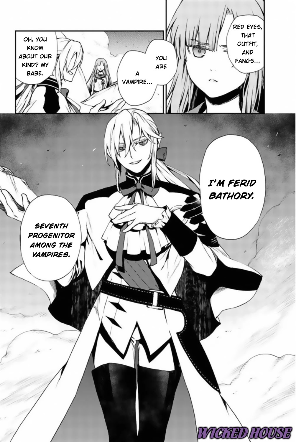 Owari no Seraph: Guren Ichinose's Catastrophe at 16 Chapter 11 page 43 - Chapter 11