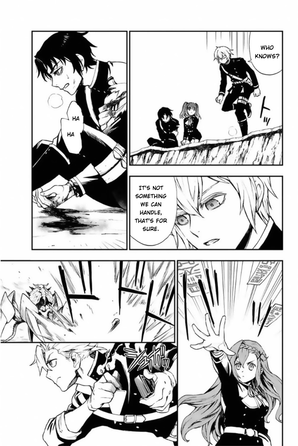 Owari no Seraph: Guren Ichinose's Catastrophe at 16 Chapter 11 page 6 - Chapter 11