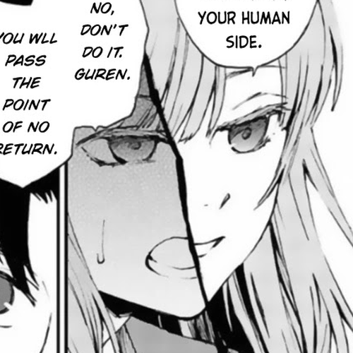 Owari no Seraph: Guren Ichinose's Catastrophe at 16 Chapter 11 cover