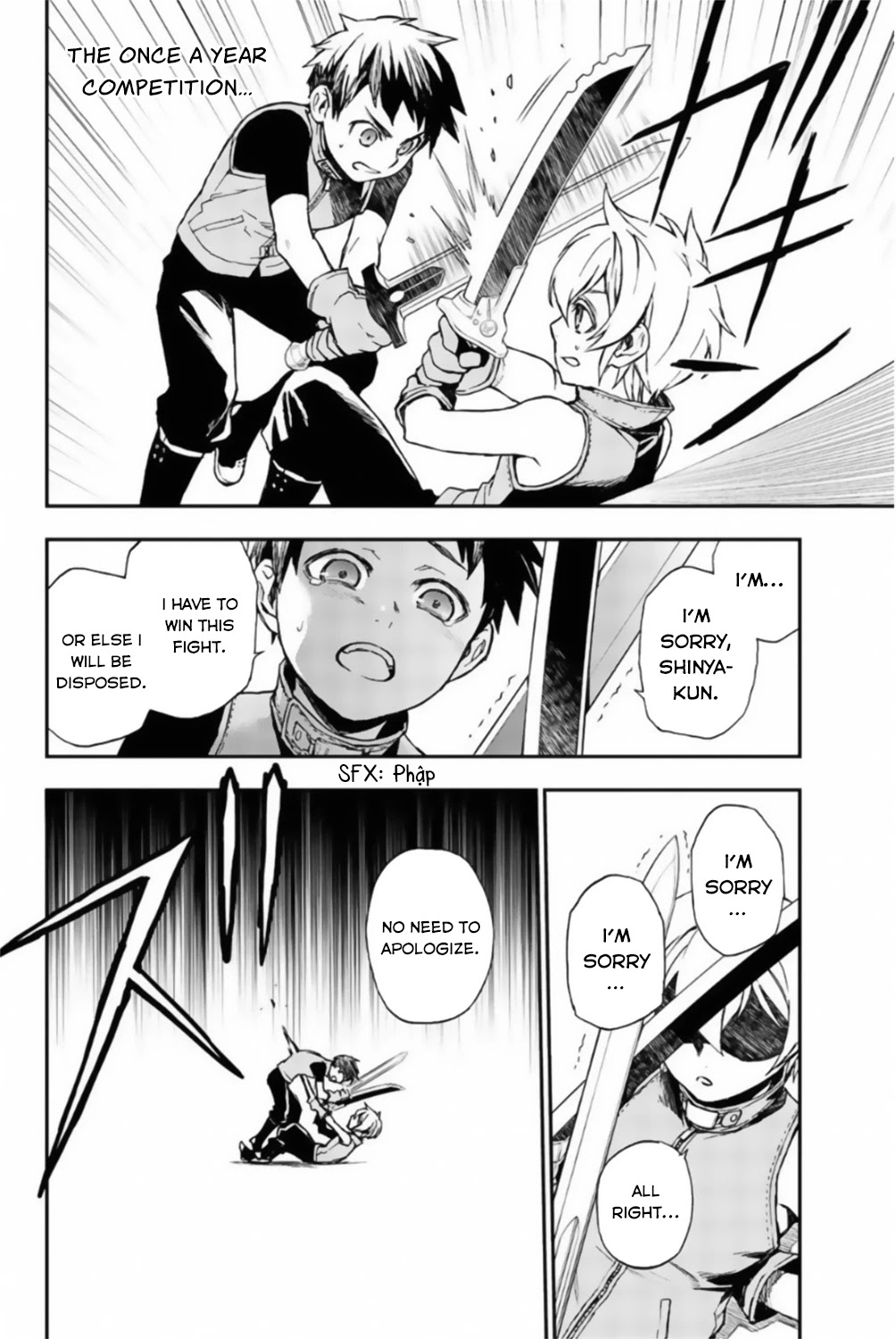 Owari no Seraph: Guren Ichinose's Catastrophe at 16 Chapter 12.5 page 10 - Chapter 12.5: Interlude: Shinya, Mahiru and Guren