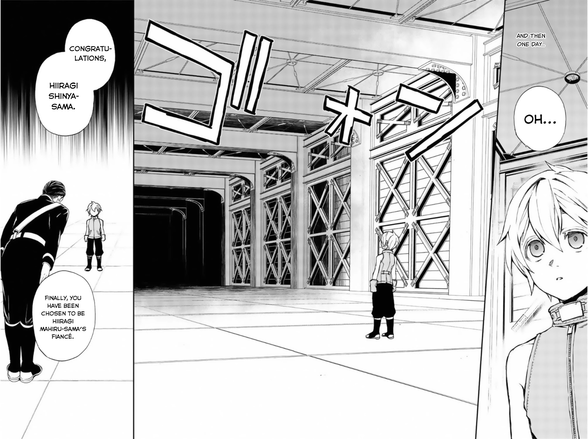 Owari no Seraph: Guren Ichinose's Catastrophe at 16 Chapter 12.5 page 12 - Chapter 12.5: Interlude: Shinya, Mahiru and Guren