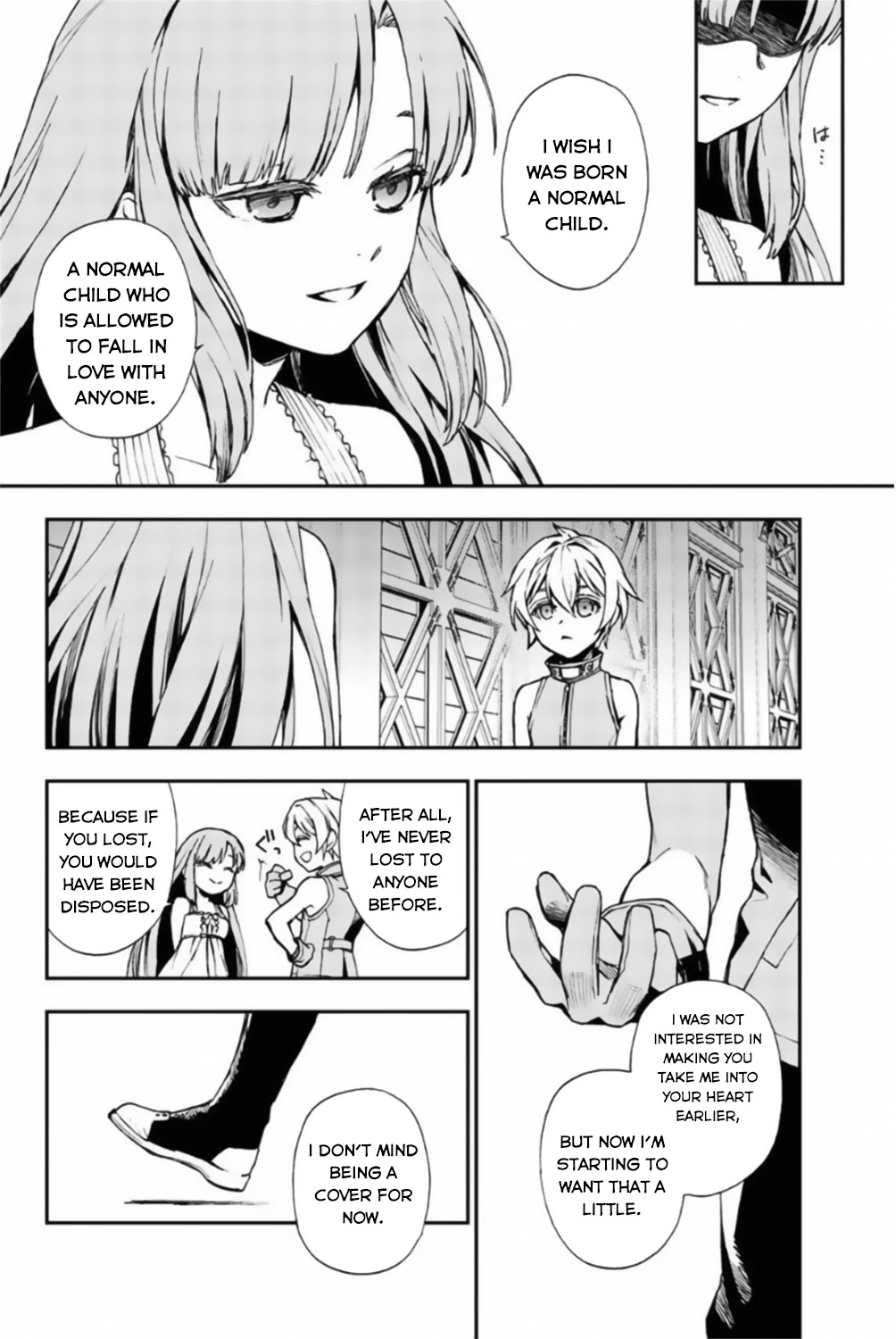 Owari no Seraph: Guren Ichinose's Catastrophe at 16 Chapter 12.5 page 19 - Chapter 12.5: Interlude: Shinya, Mahiru and Guren