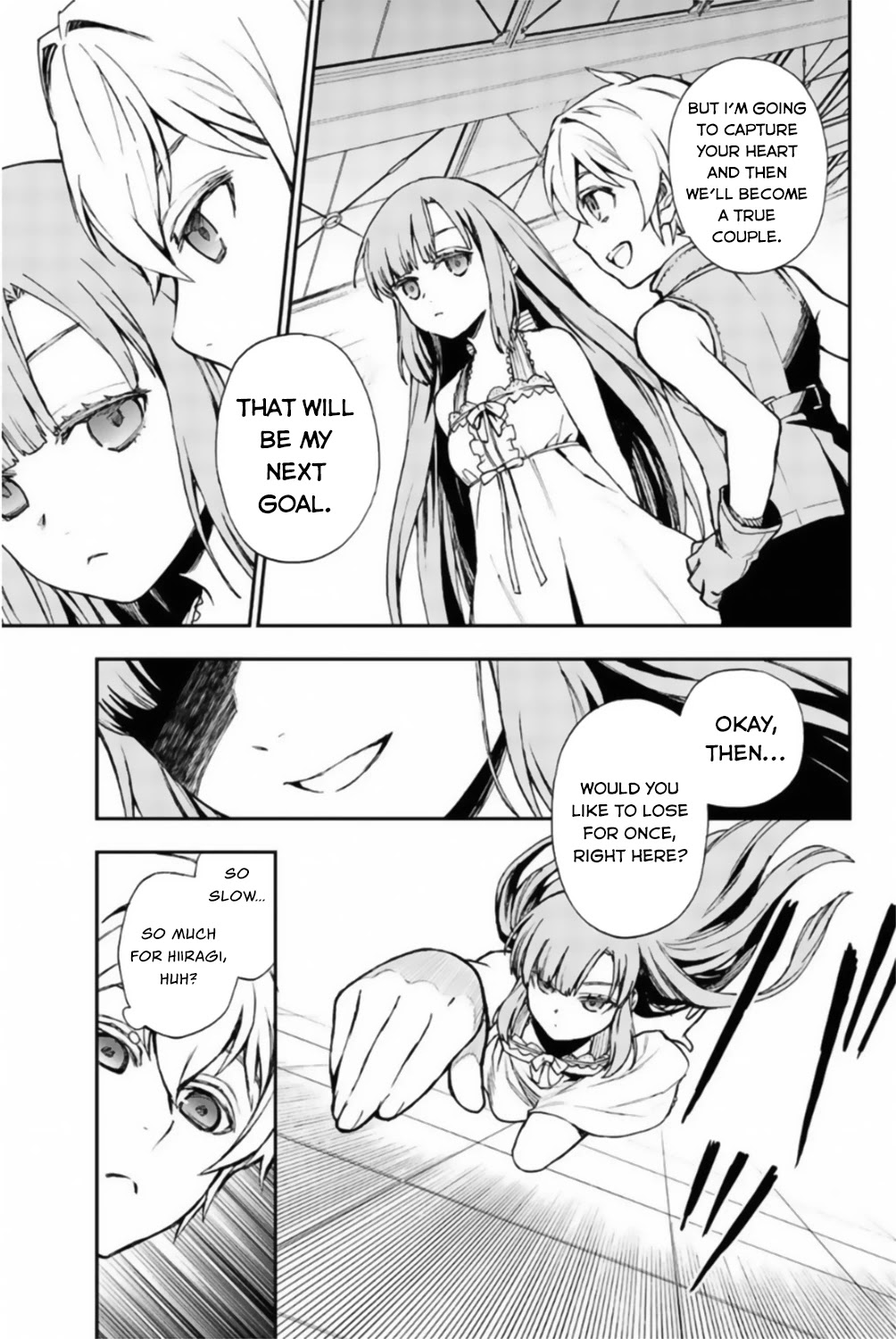 Owari no Seraph: Guren Ichinose's Catastrophe at 16 Chapter 12.5 page 20 - Chapter 12.5: Interlude: Shinya, Mahiru and Guren