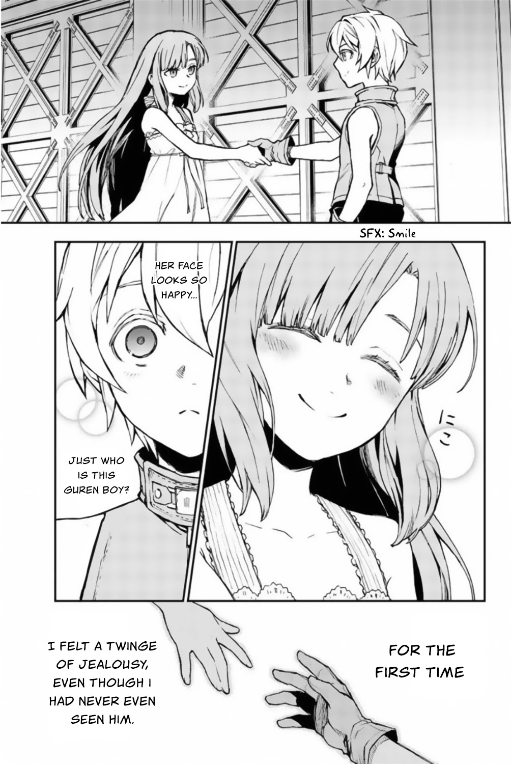 Owari no Seraph: Guren Ichinose's Catastrophe at 16 Chapter 12.5 page 26 - Chapter 12.5: Interlude: Shinya, Mahiru and Guren