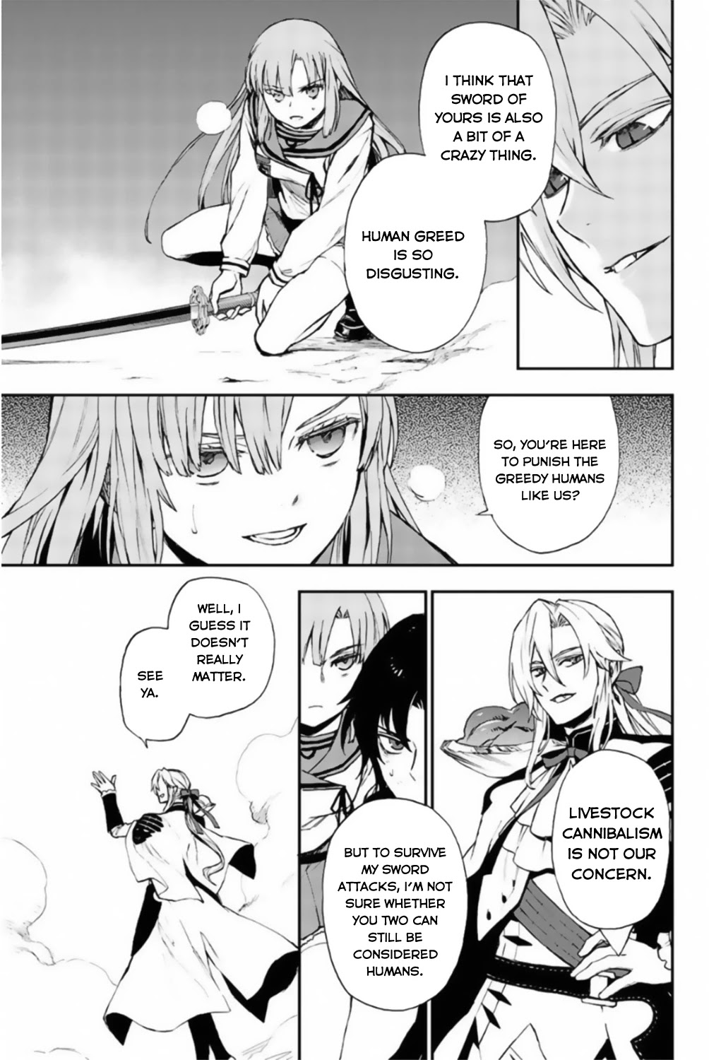 Owari no Seraph: Guren Ichinose's Catastrophe at 16 Chapter 12 page 10 - Chapter 12